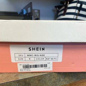 Brand new nude heels. Never been worn, have stayed in the box since purchased